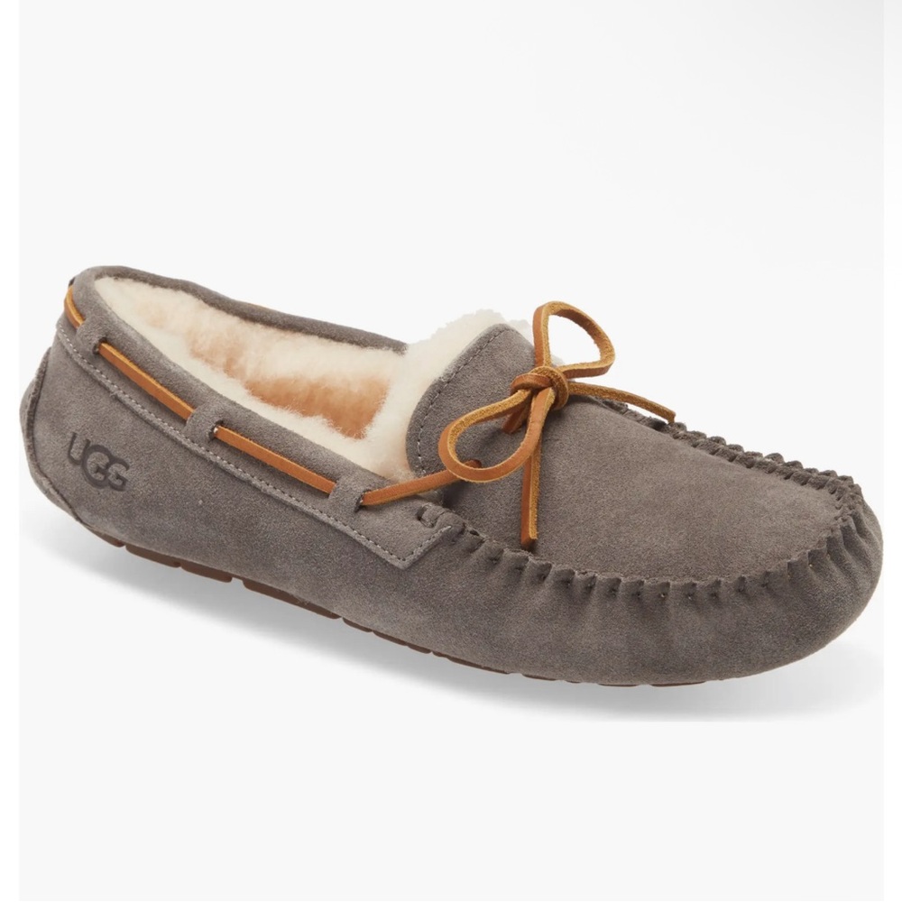 UGG Women's Moccasins / Slippers in Pewter (Gray) NWOT